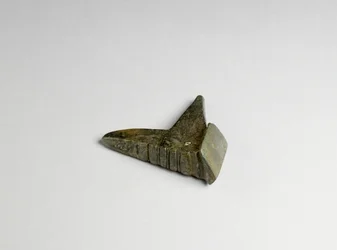 Implement from Fresn-la-Mere, France, Bronze Age bronze (detail)